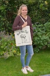 Hush The Cat Tote